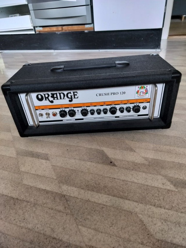 Orange Crush Pro 120, Muziek en Instrumenten, Ophalen, Zo goed als nieuw, Gitaar, 100 watt of meer
