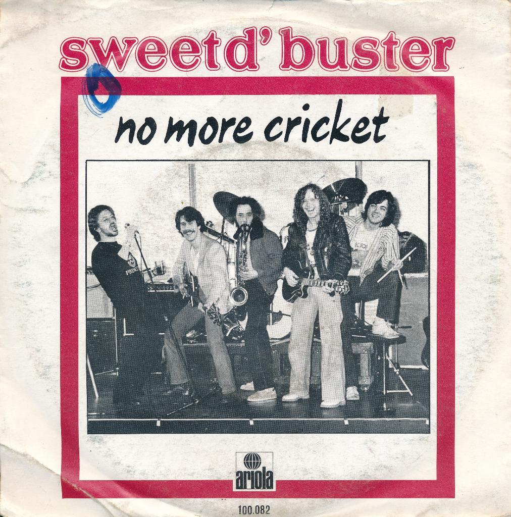 2854 Sweet D' Buster - No more cricket (1978), Cd's en Dvd's, Ophalen of Verzenden, Gebruikt, Pop