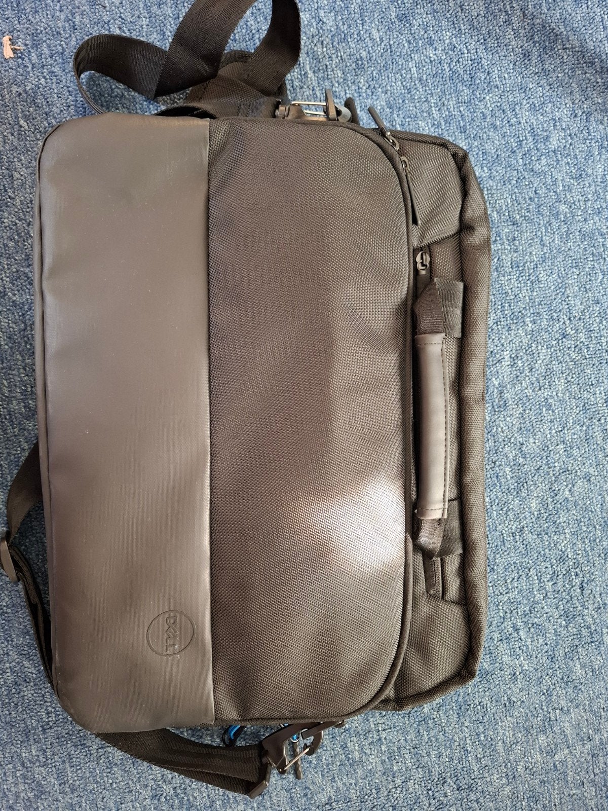Dell laptoptas/rugzak voor 15 inch laptop, zo goed als nieuw, 15 inch, Zo goed als nieuw, Zwart, Ophalen