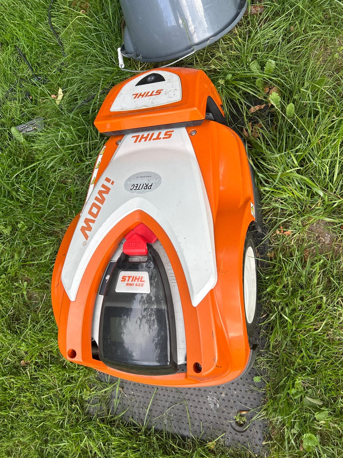 Stihl RMI 422.2 Robotmaaier, Ophalen, Gebruikt, Meer dan 25 cm