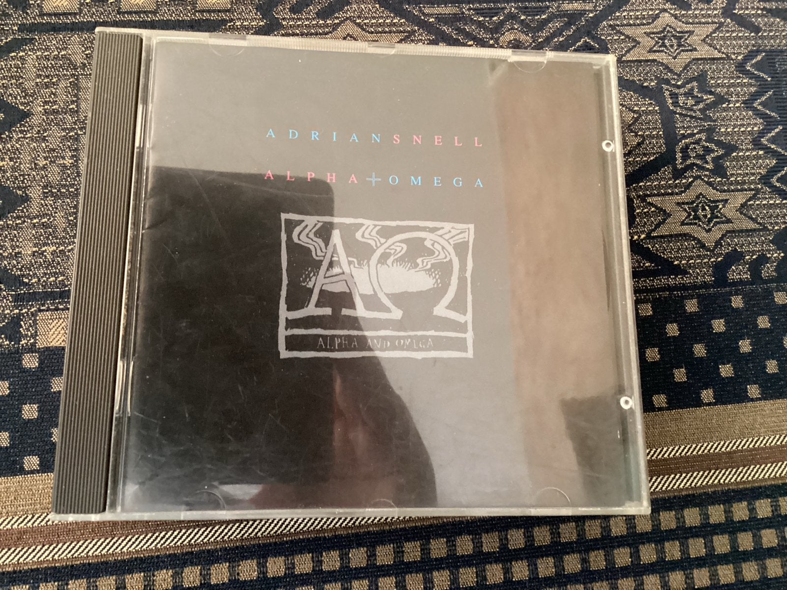 Adrian Snell - Alpha + Omega CD, Verzenden, Gebruikt, Album, Inclusief doosje
