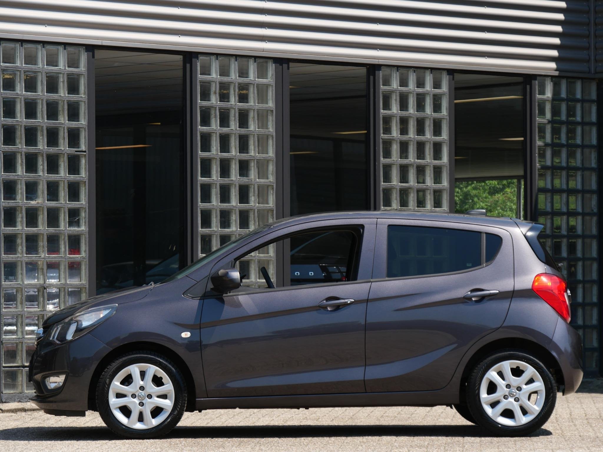Opel KARL 1.0 AIRCO/ PDC ACHTER/ ALL-SEASON/ CRUISE CONTROL, Auto's, Voorwielaandrijving, 839 kg, Stof, Euro 6