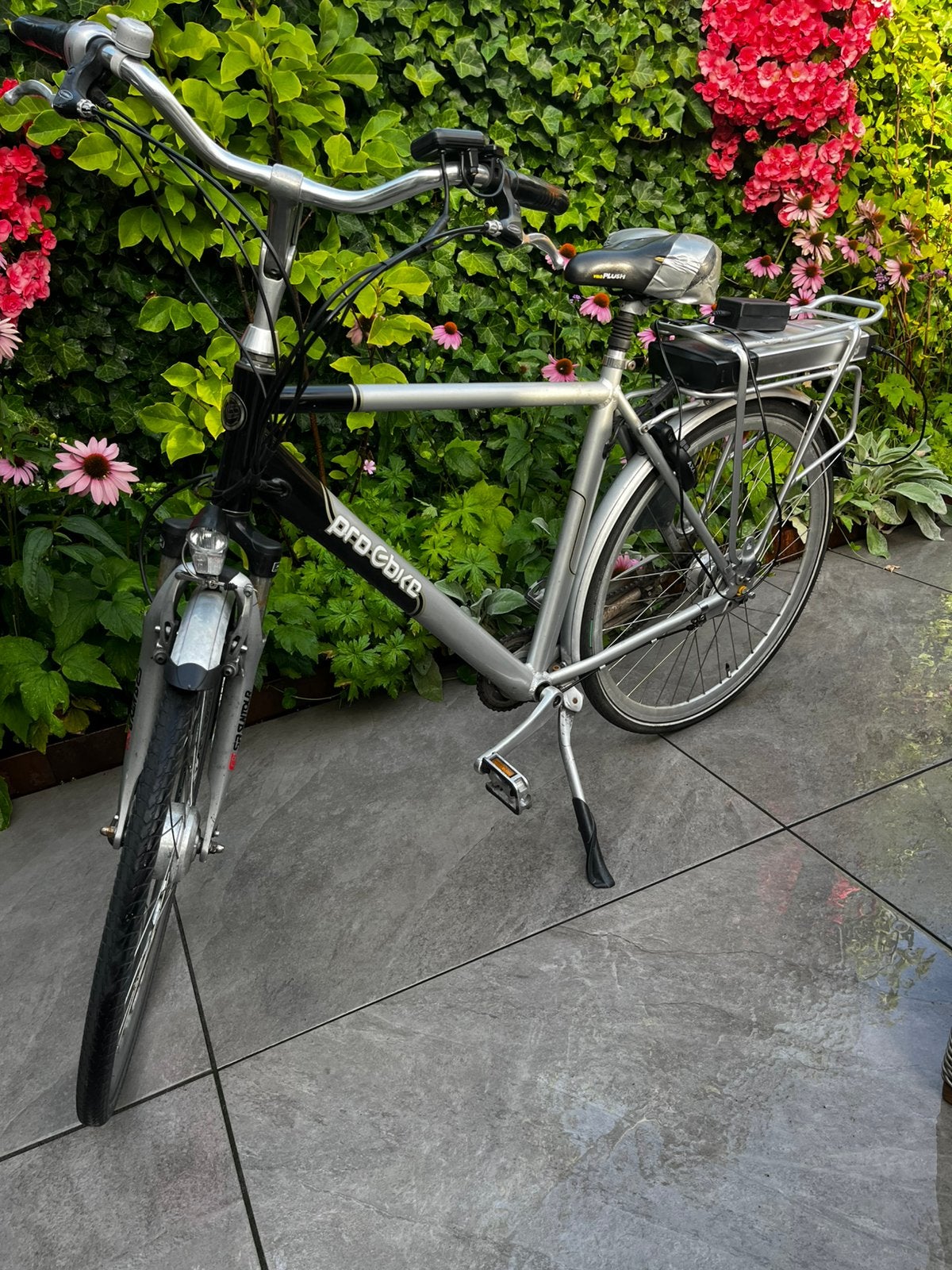 Oude fiets, Fietsen en Brommers, Fietsen | Heren | Herenfietsen, Ophalen, Gebruikt, Overige merken