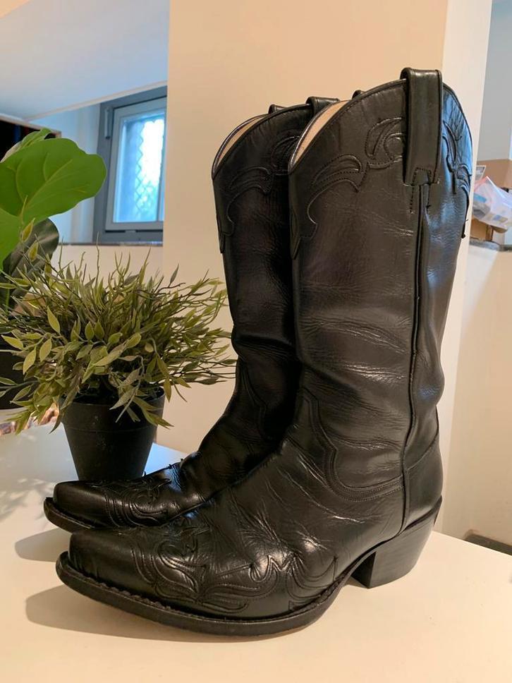 Tony Mora cowboylaarzen 37 western boots bohemian laarzen, Kleding | Dames, Hoge laarzen, -, Zwart, -