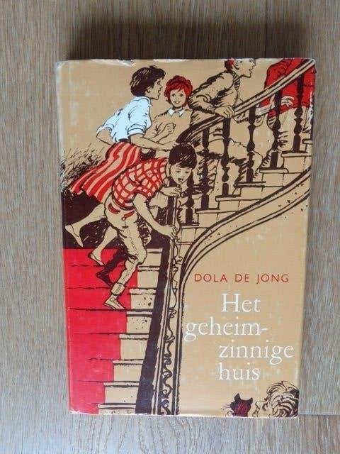 Het Geheimzinnige Huis (door Dola de Jong), Ophalen of Verzenden, Zo goed als nieuw