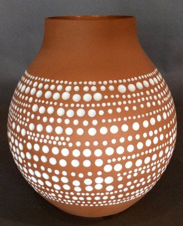 Hella Jongerius terracotta vaas Ikea  gezocht / gevraagd, Ophalen, Zo goed als nieuw, Overige kleuren, Overige materialen