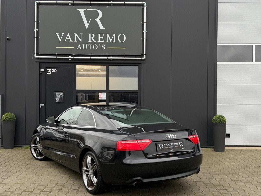 Audi A5 Coupé 1.8 TFSI Pro Line|Clima|Leder|Xenon|Trekhaak|, Auto's, Audi, Voorwielaandrijving, 730 kg, Gebruikt, 4 cilinders