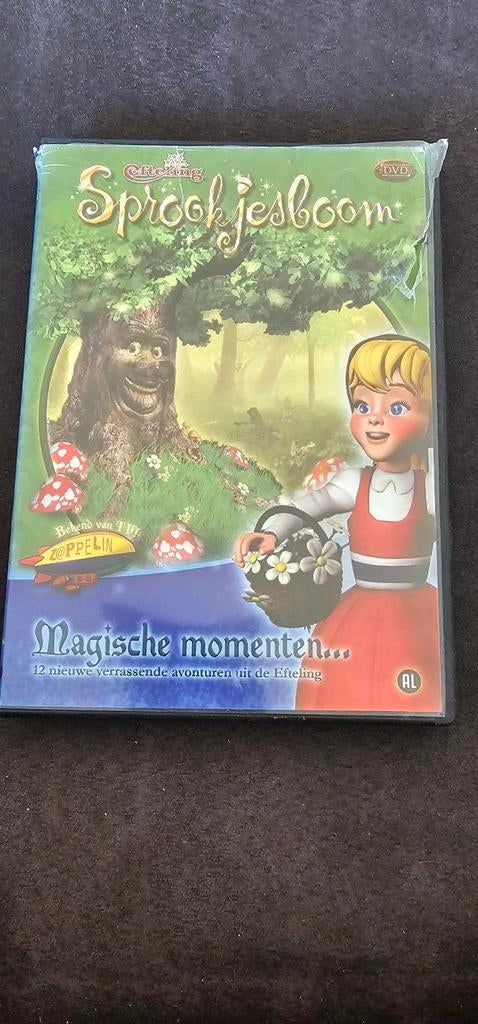 Efteling Sprookjesboom - Magische momenten DVD, Ophalen