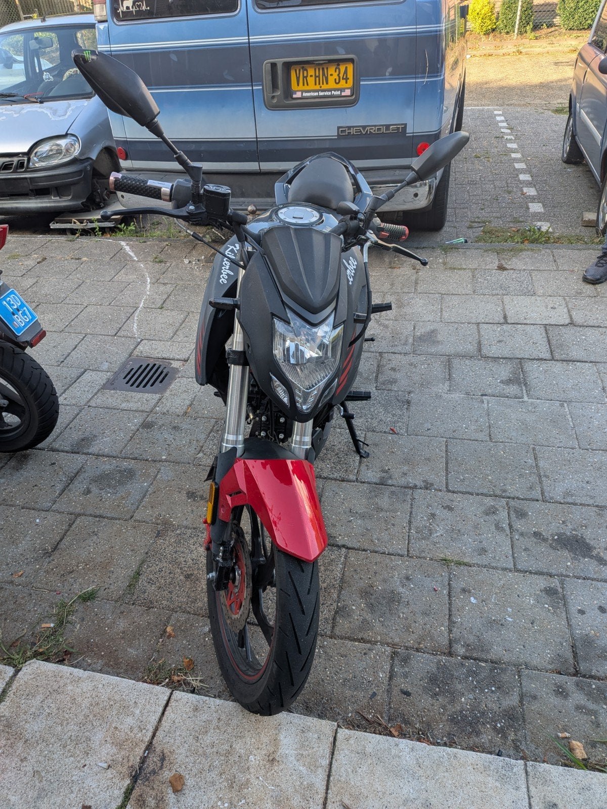 Killerbee 51F, Fietsen en Brommers, Brommers | Crossbrommers, Zo goed als nieuw, Ophalen, Overige merken, 4 versnellingen