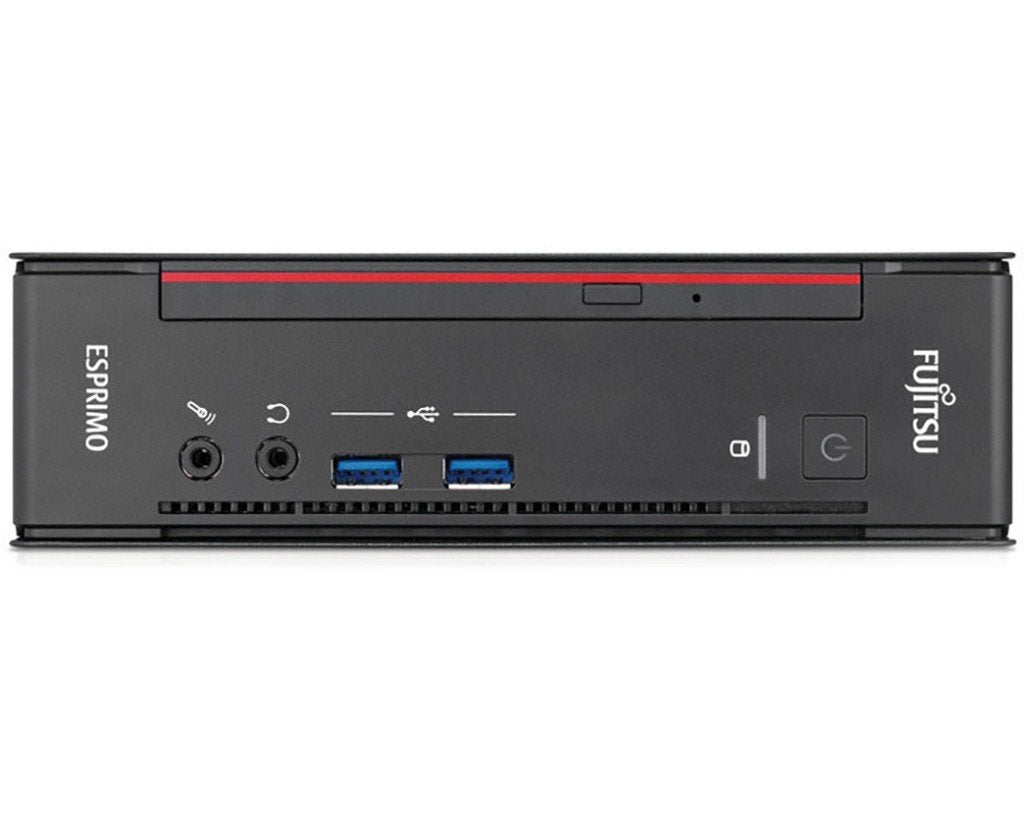 Fujitsu ESPRIMO Q556/Intel 2.9GHz/8GB/128GB SSD/W10/Garantie, 2 tot 3 Ghz, 8 GB, Support@fujitsu.com, Refurbished