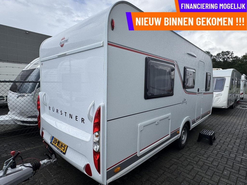 Bürstner 480 TL PREMIO LIFE,ENKELE BEDDEN,MOVER,LICHTGEWICH, Caravans en Kamperen, Caravans, Mover, Bedrijf, 750 - 1000 kg, Bürstner
