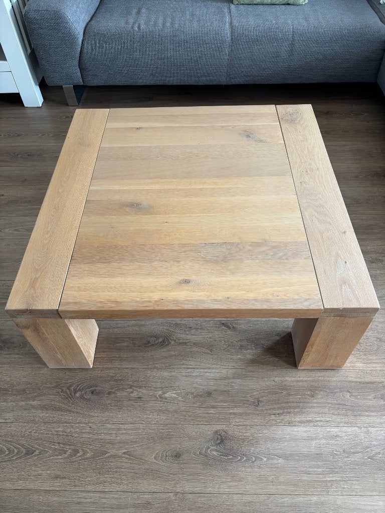 Salontafel, Ophalen, 100 tot 150 cm, 100 tot 150 cm, Eikenhout