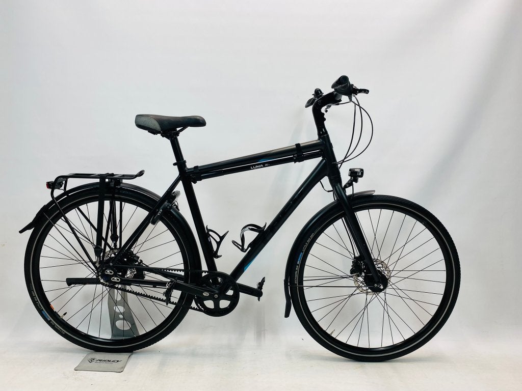 TREK L500 Beltdrive herenfiets L-57cm – Naafdynamo, Overige merken, Versnellingen, Ophalen of Verzenden, Zo goed als nieuw