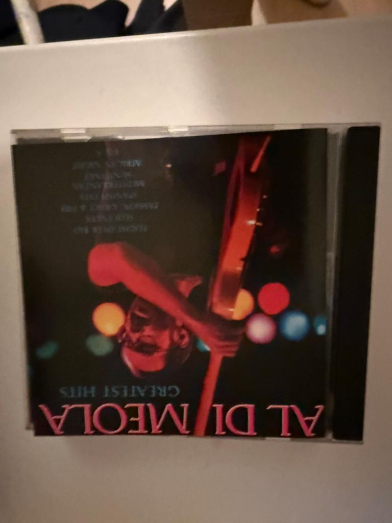 Cd al di meola greatest hits, Cd's en Dvd's, Cd's | Jazz en Blues, Ophalen of Verzenden, Zo goed als nieuw, Jazz