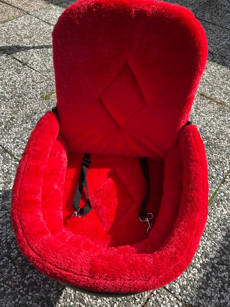 Comfortabel Auto reismandje voor een klein hondje, Dieren en Toebehoren, Ophalen of Verzenden, Gebruikt