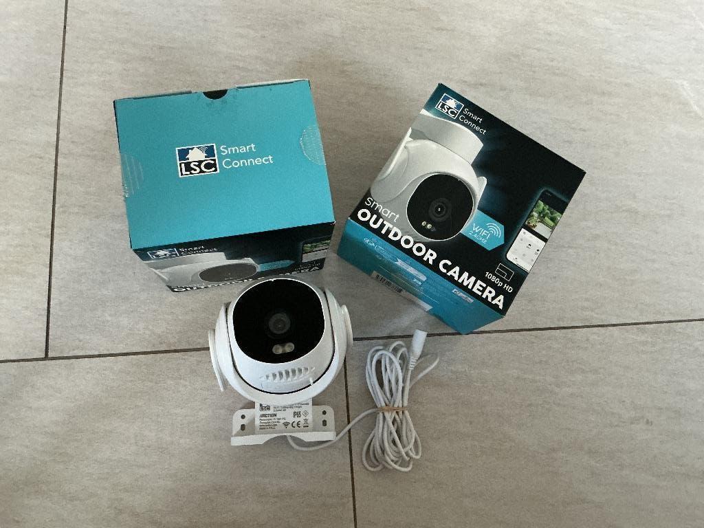 2 Outdoor draaibare camera’s LSC smart connect nieuw in doos, Ophalen of Verzenden, Nieuw, Buitencamera