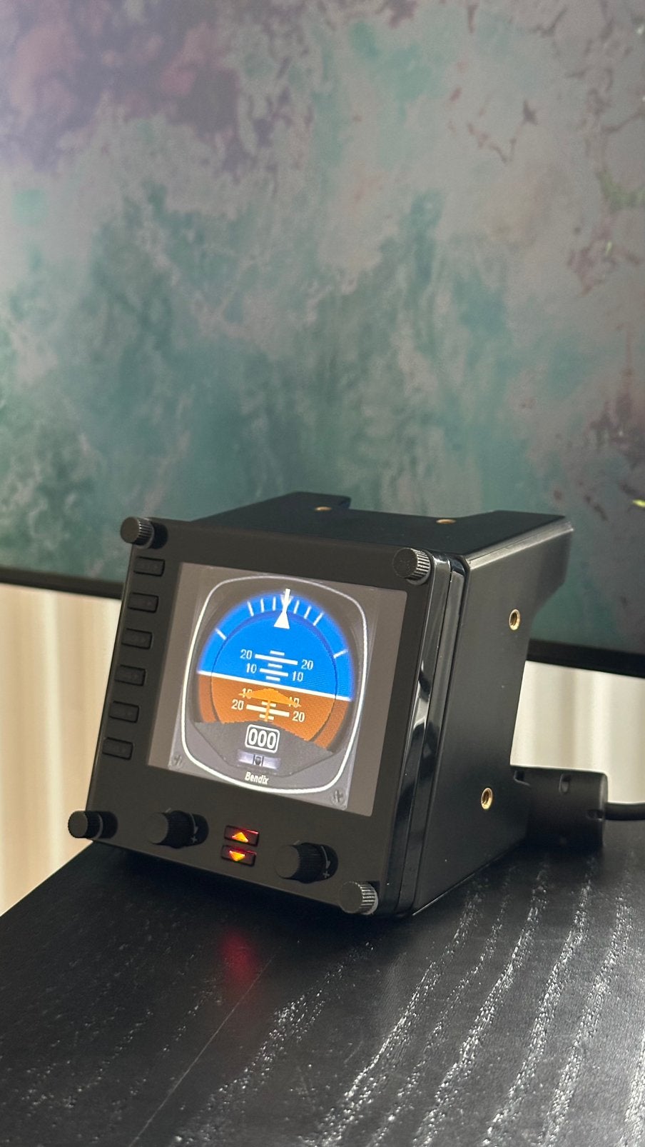 Saitek Flight Instrument Panel (FIP) Flight Simulator, Ophalen of Verzenden, Gebruikt