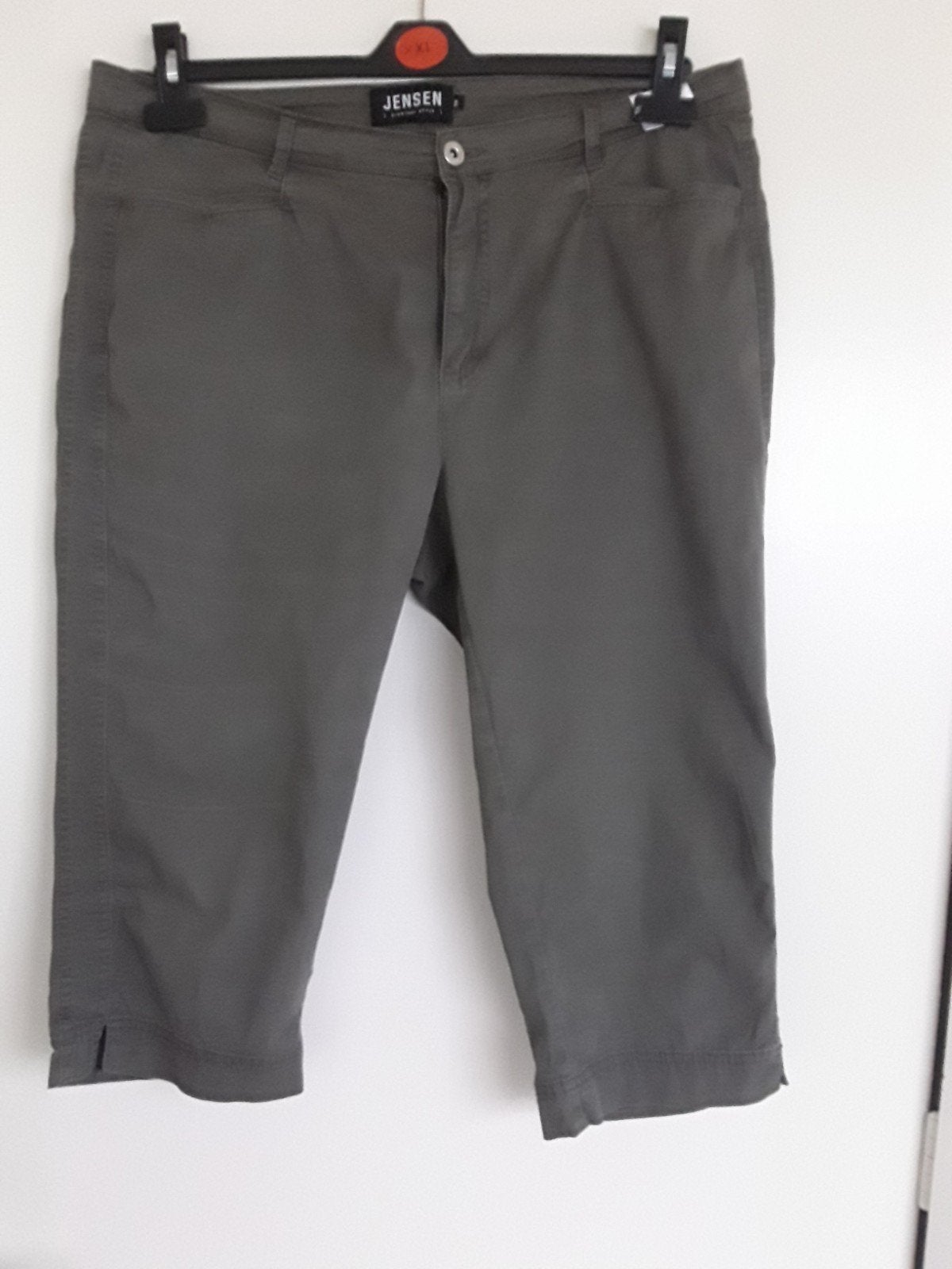capri broek 46 Jensen, Jensen, Ophalen of Verzenden, Zo goed als nieuw, Broek of Spijkerbroek
