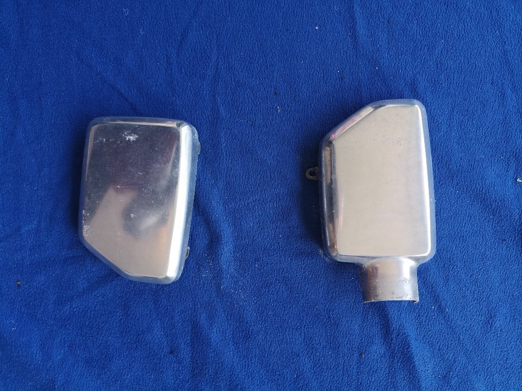 LUCHTFILTERKAP L&R HONDA MAGNA V65 / VF1100, Ophalen of Verzenden, Gebruikt