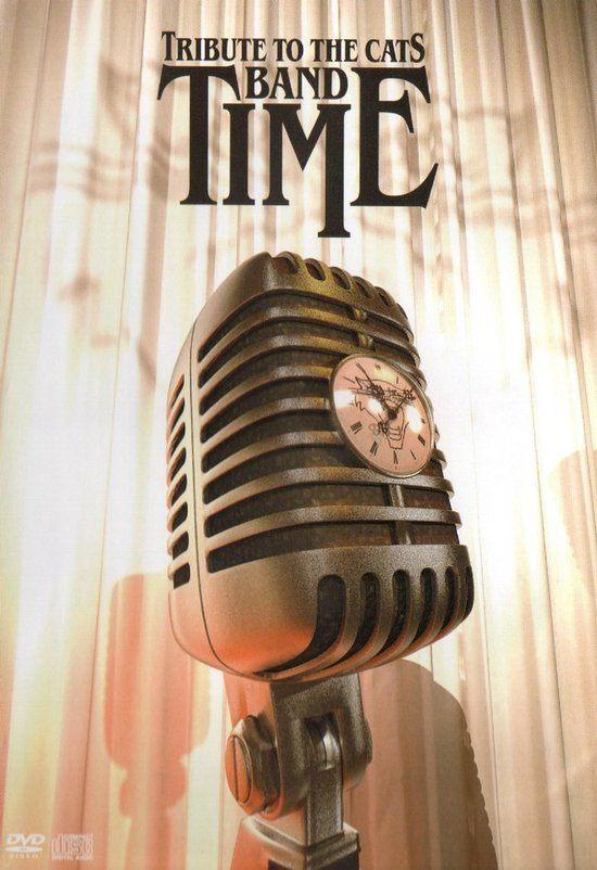 Tribute To The Cats Band - Time, Sealed en Origineel, Cd's en Dvd's, Dvd's | Muziek en Concerten, Nieuw in verpakking, Muziek en Concerten