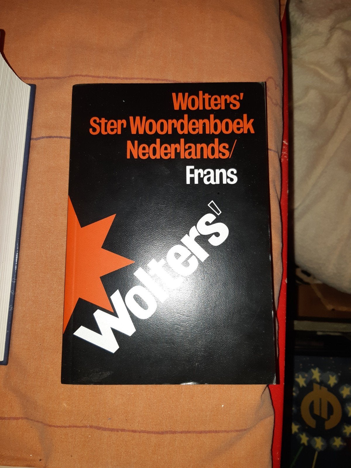 Ster Woordenboek Nederlands Frans, Ophalen, Zo goed als nieuw, Van Dale, Frans