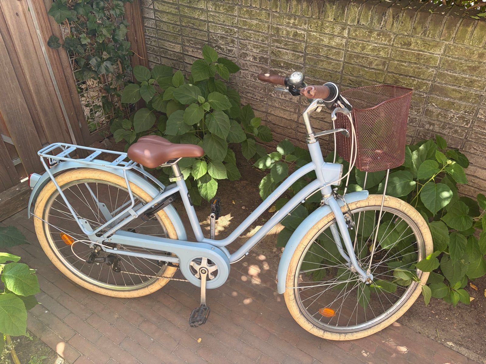 Elops Damesfiets 28 inch - 7 versnellingen - Zo goed als nie, Velgrem, Versnellingen, Zo goed als nieuw, Ophalen