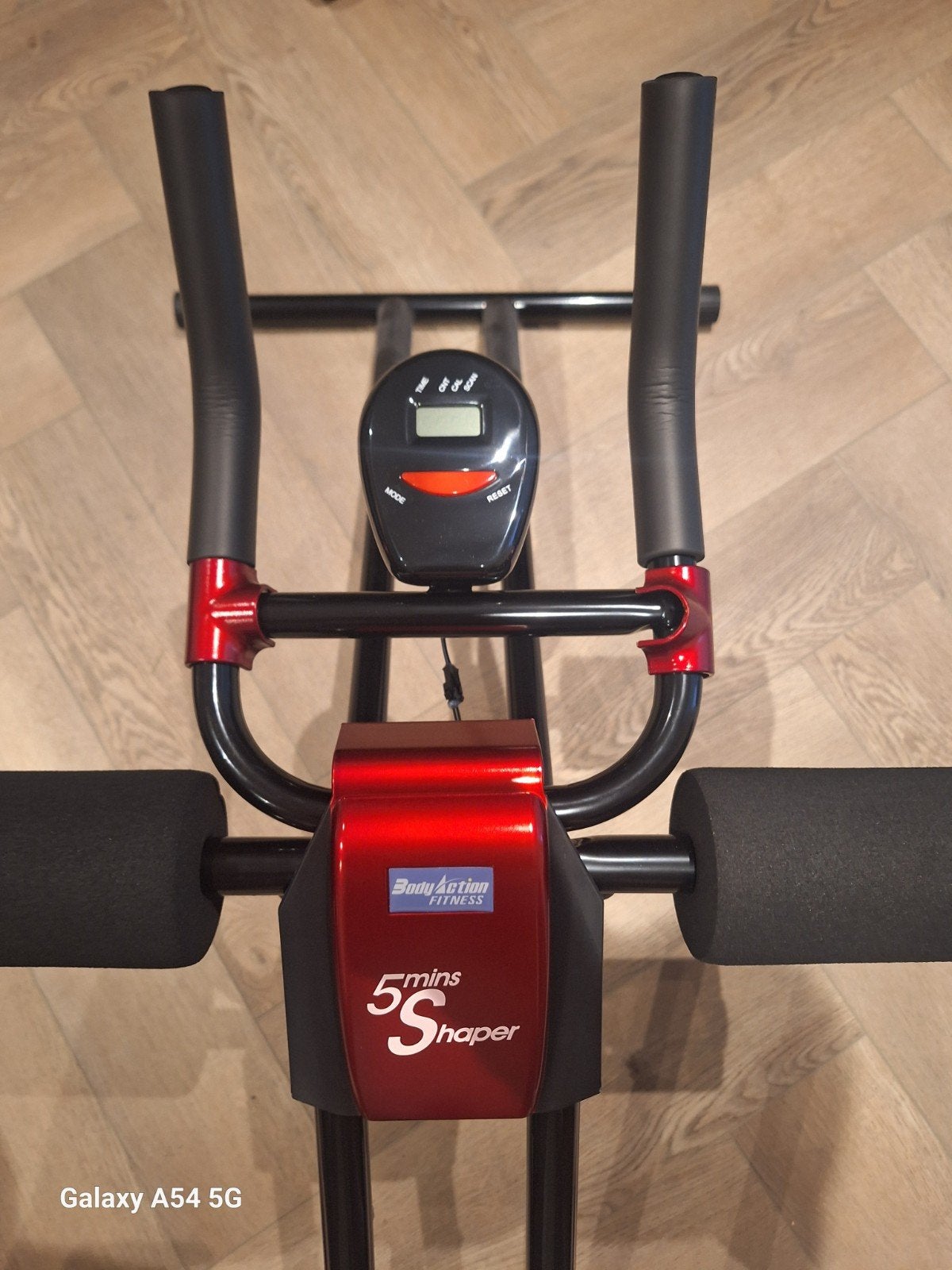 Fitness apparaat 5mins Shaper nieuw, Ophalen, Buik, Overige typen, Nieuw