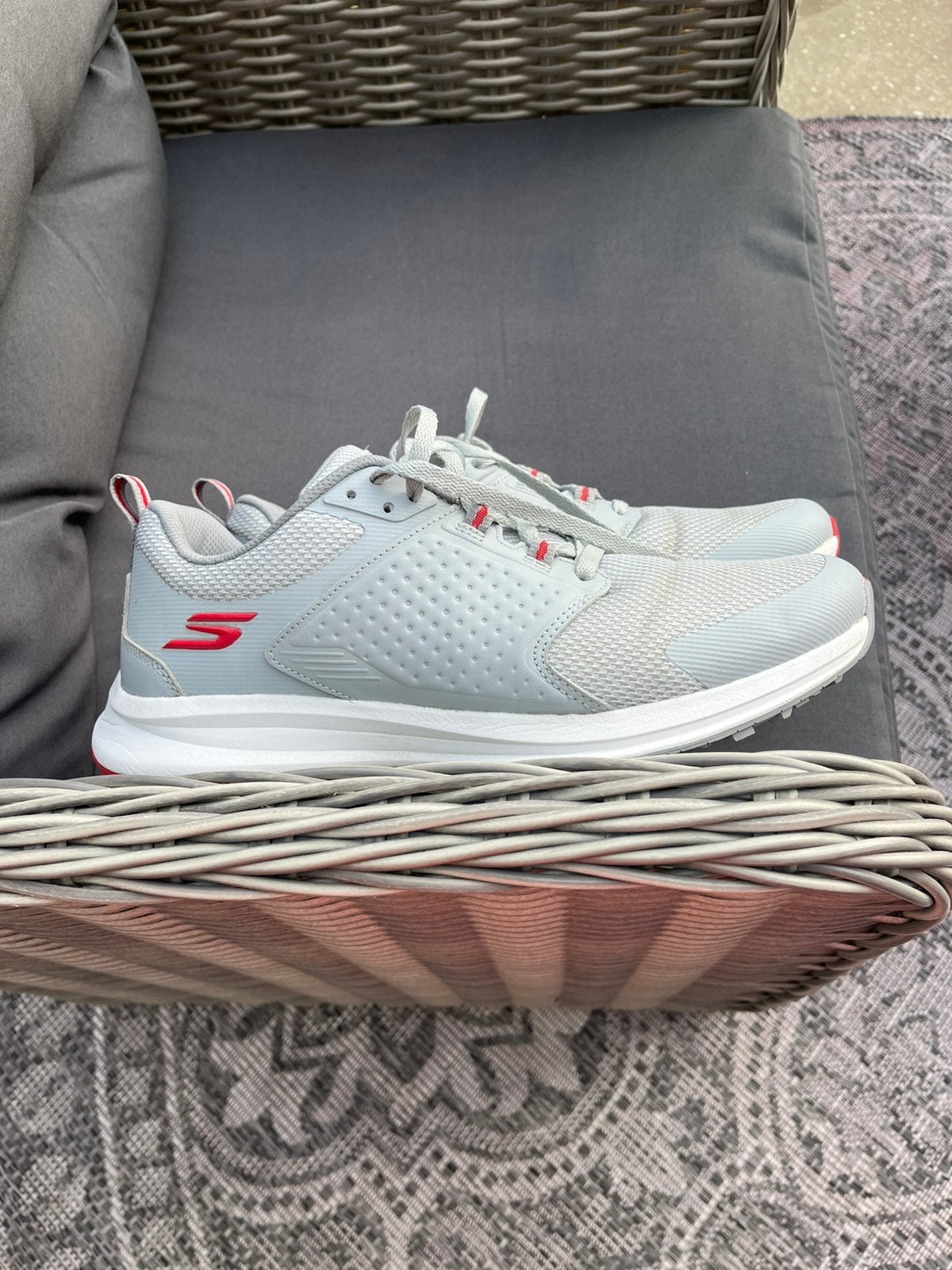 Golfschoenen man maat 44,5, Sport en Fitness, Golf, Ophalen, Zo goed als nieuw, Schoenen