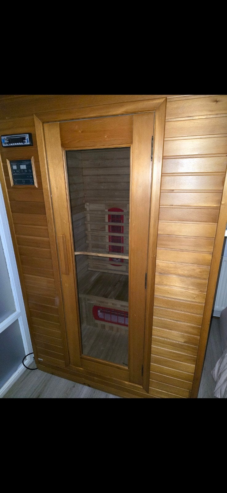 Sauna, Ophalen, Gebruikt, Complete sauna