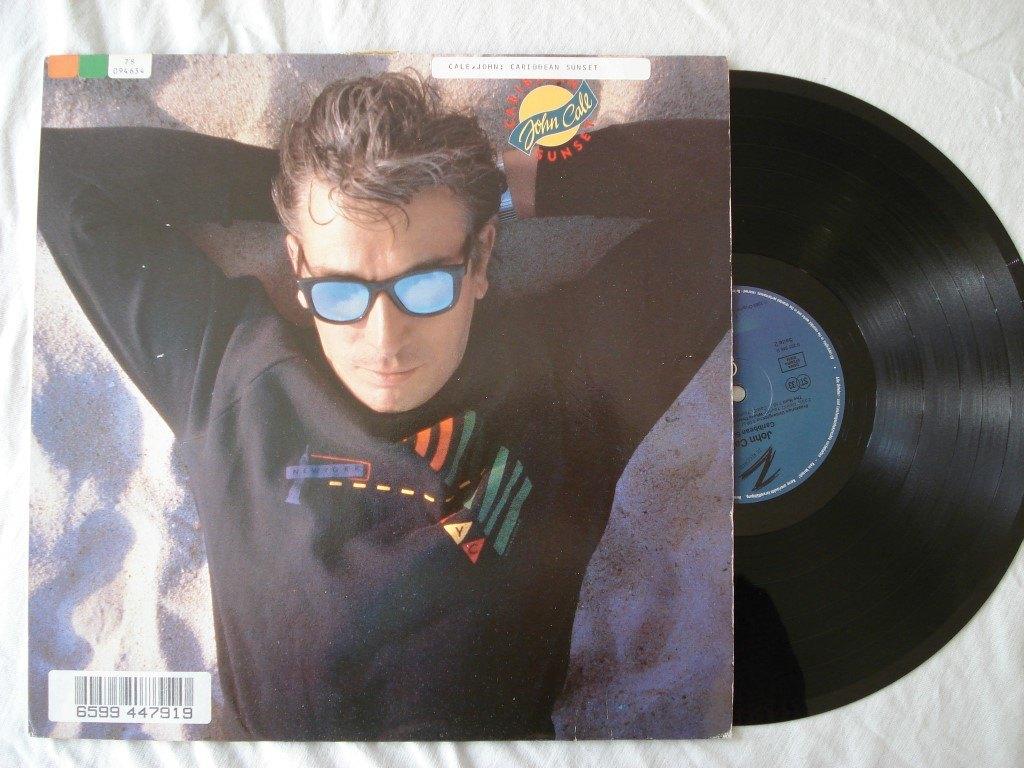 John Cale - Caribbean sunset, Ophalen of Verzenden, Gebruikt, 12 inch, Overige genres