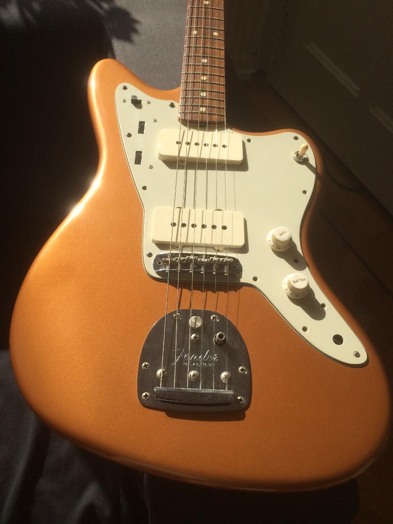 Fender Jazzmaster slagplaat AVRI, Ophalen, Zo goed als nieuw, Elektrische gitaar