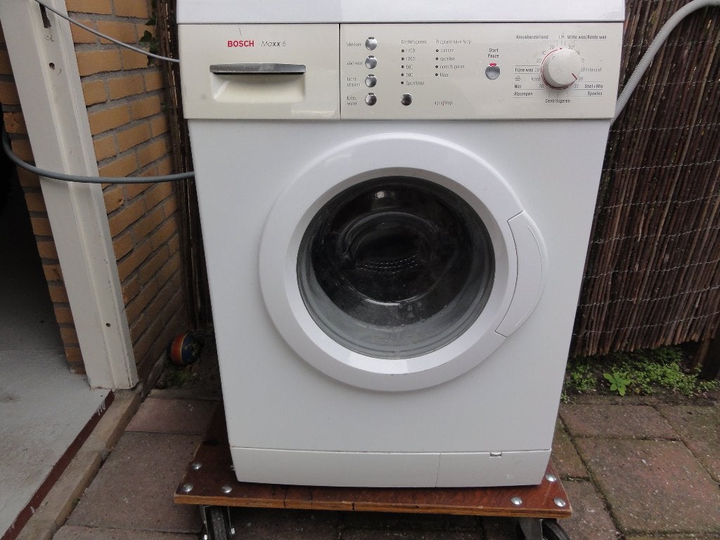 Bosch maxx 6 wasmachine, Witgoed en Apparatuur, Ophalen, 1200 tot 1600 toeren, Gebruikt, 4 tot 6 kg