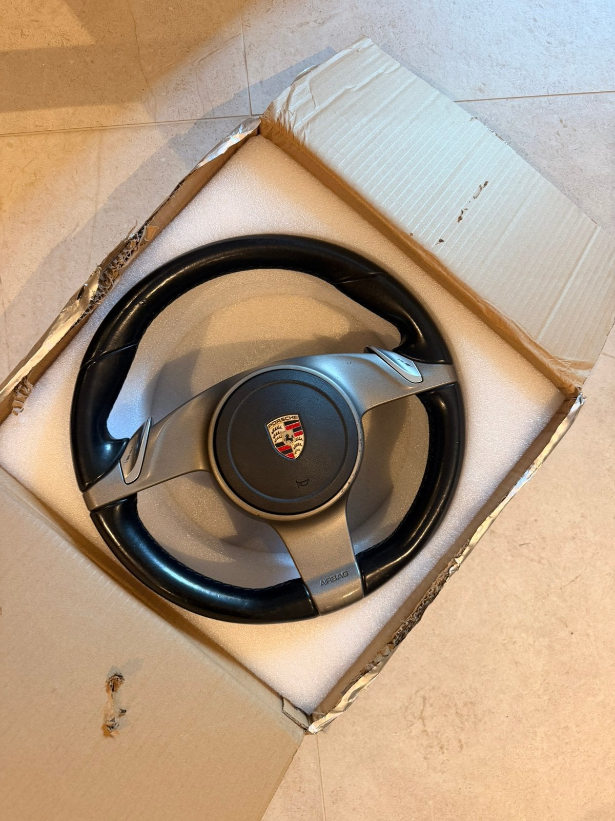 Porsche stuur 997.2 met pdk, Ophalen of Verzenden, Porsche