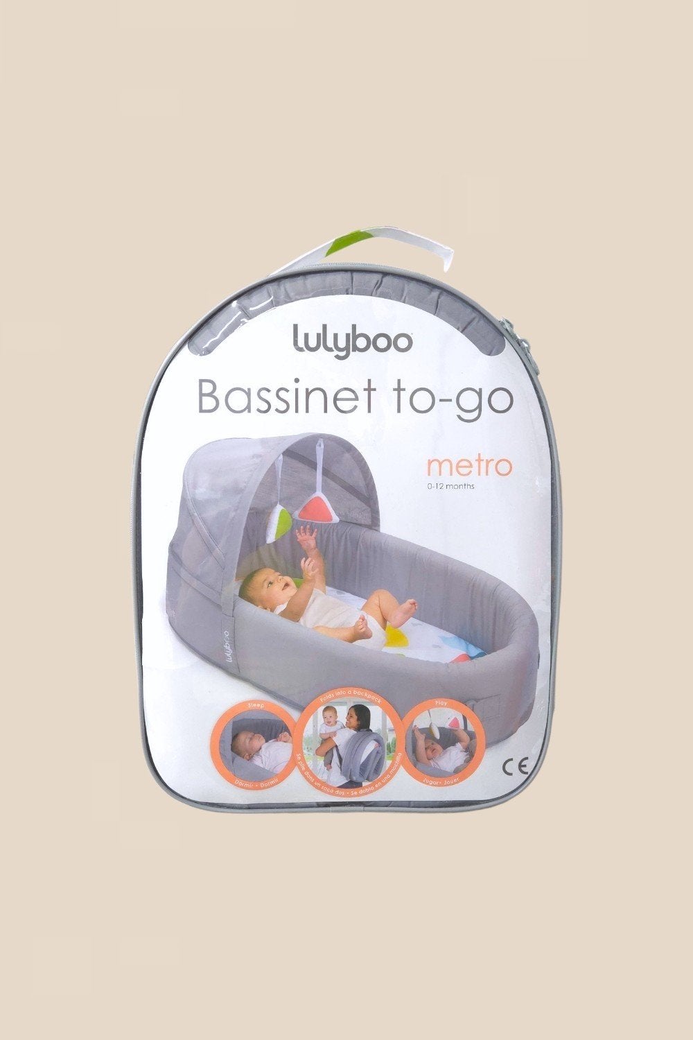 Lulyboo Draagbare Baby Bassinet & Reiswieg, Ophalen of Verzenden