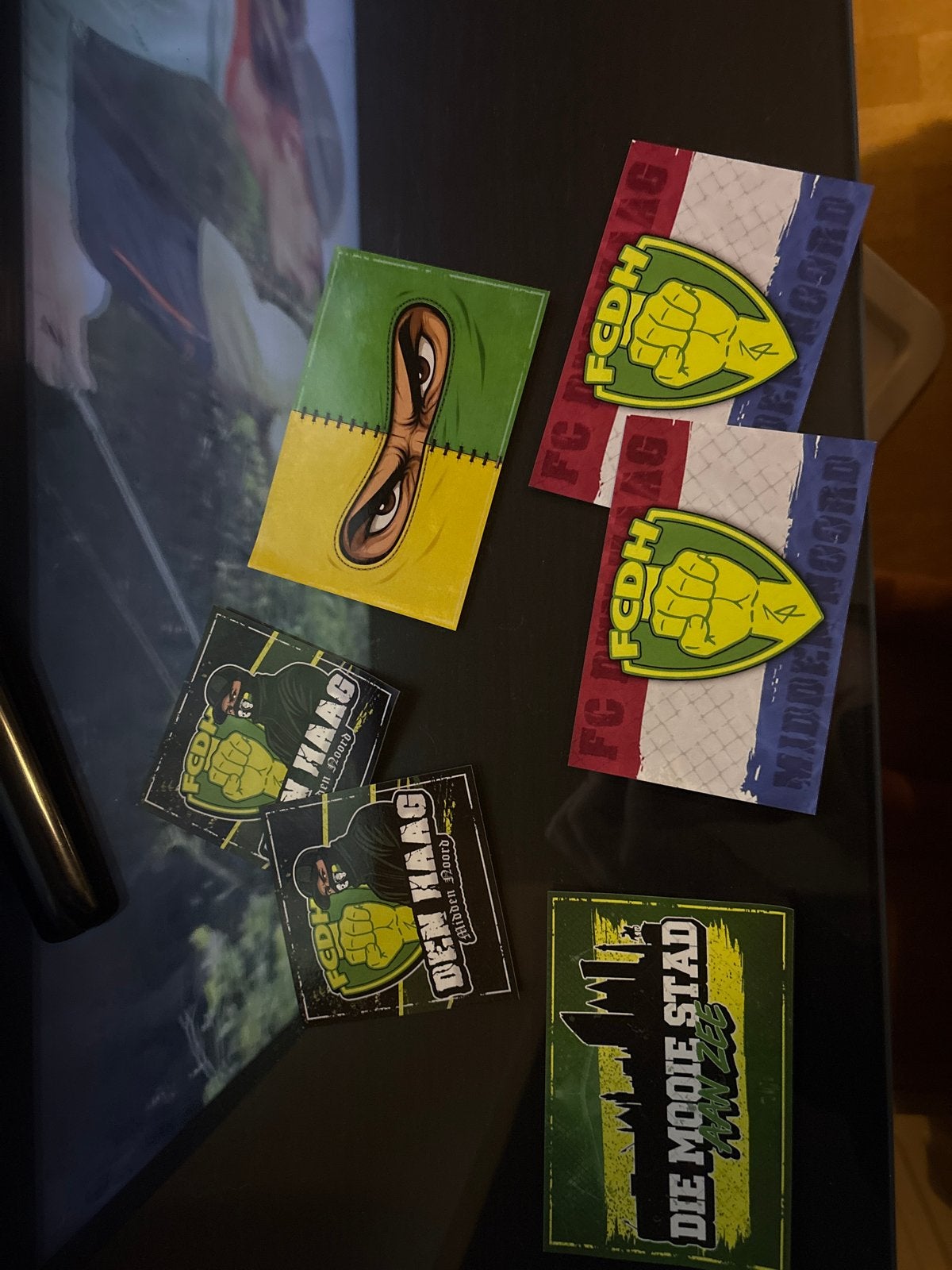 Ado Den Haag Stickers - Diverse Ontwerpen, Ophalen, Nieuw, Sport