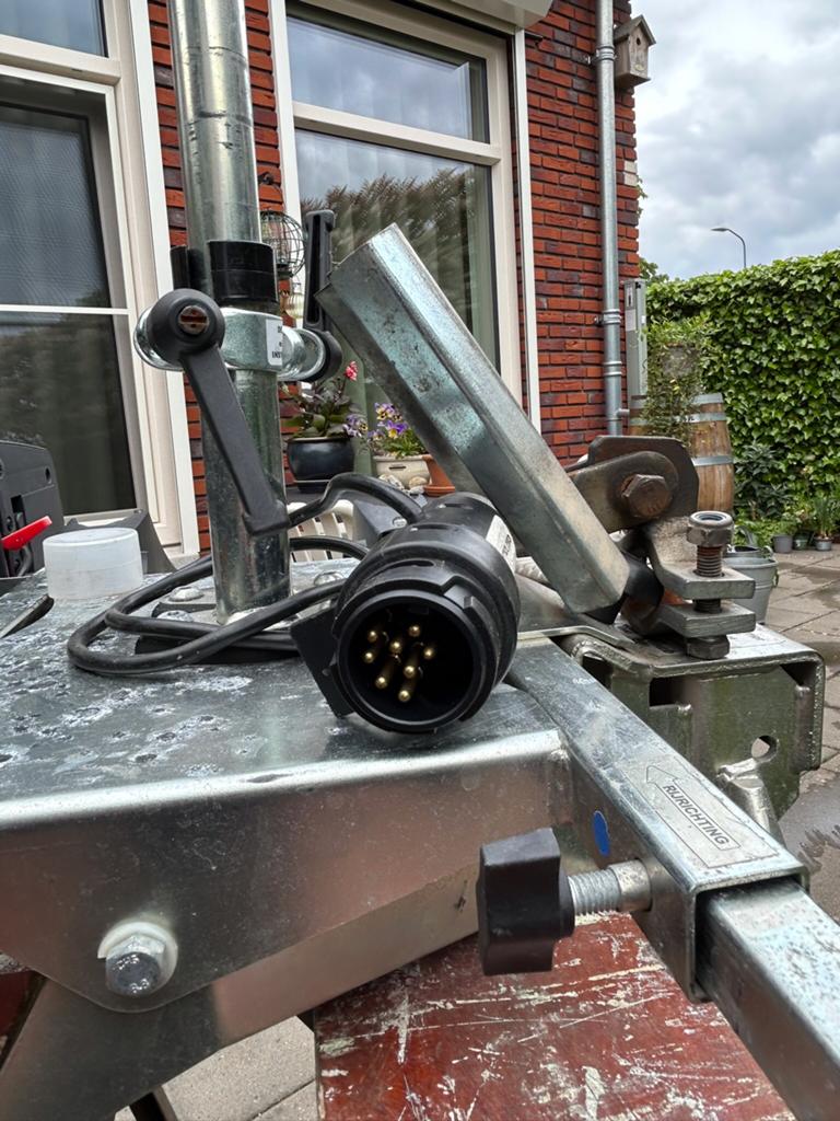 Fietsendrager voor twee fietsen, Ophalen, Zo goed als nieuw, Overige merken