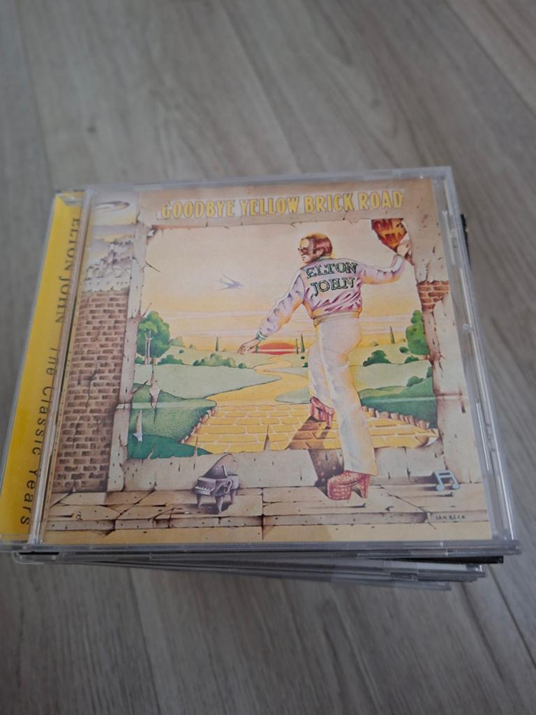 Elton John - Goodbye Yellow Brick Road, Cd's en Dvd's, Ophalen of Verzenden, Gebruikt