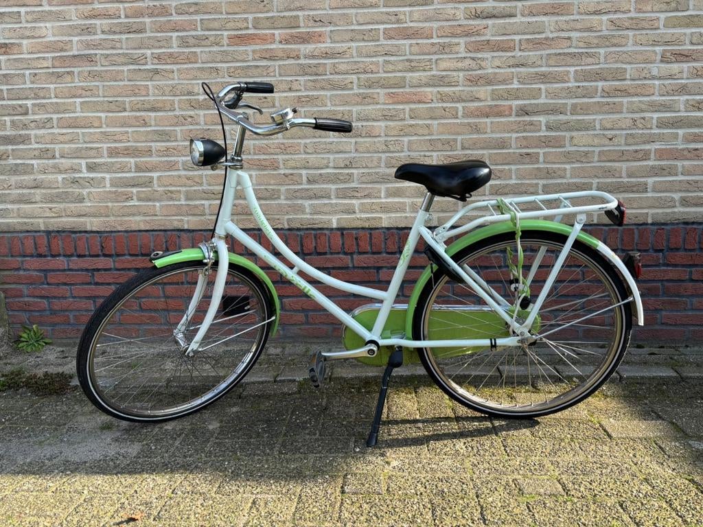 Gazelle Madelief meisjesfiets 24 inch - Omafiets, Fietsen en Brommers, Fietsen | Meisjes, Ophalen of Verzenden, Gebruikt