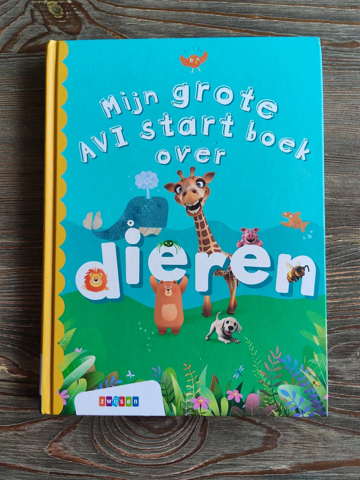 Mijn grote AVI start boek over dieren, Ophalen, Fictie algemeen, Selma Noort, Bette Westera, Daniële Schothorst, Mariken Jongman
