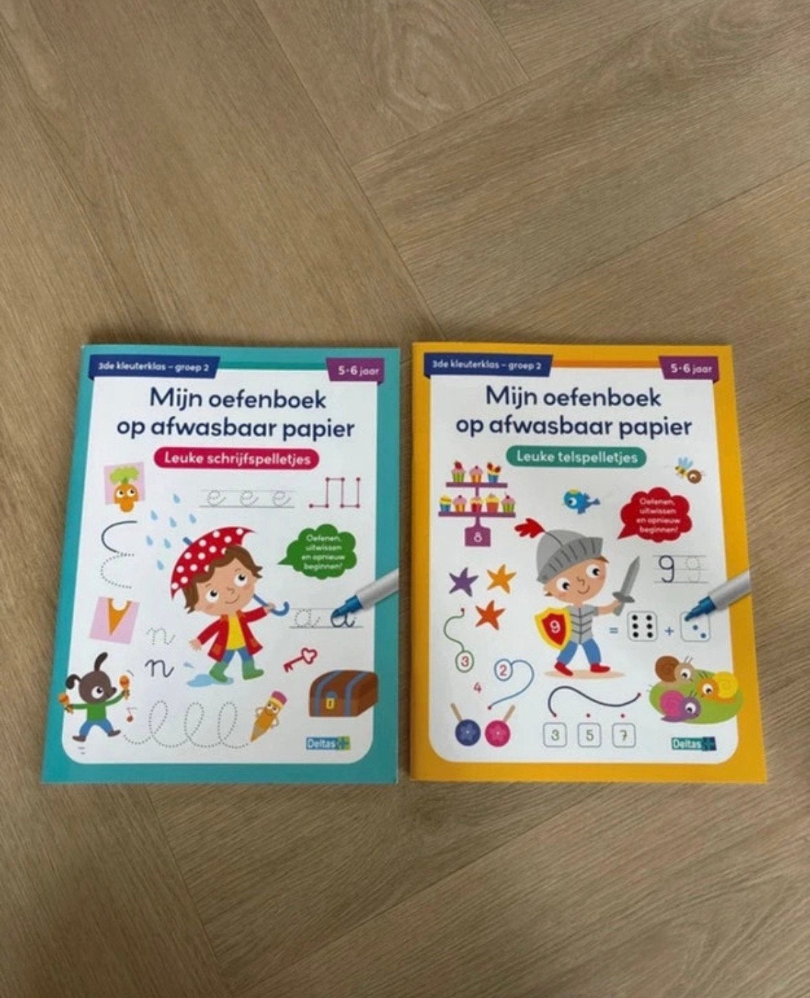Mijn oefenboek op afwasbaar papier NIEUW, Kinderen en Baby's, Ophalen of Verzenden, Nieuw