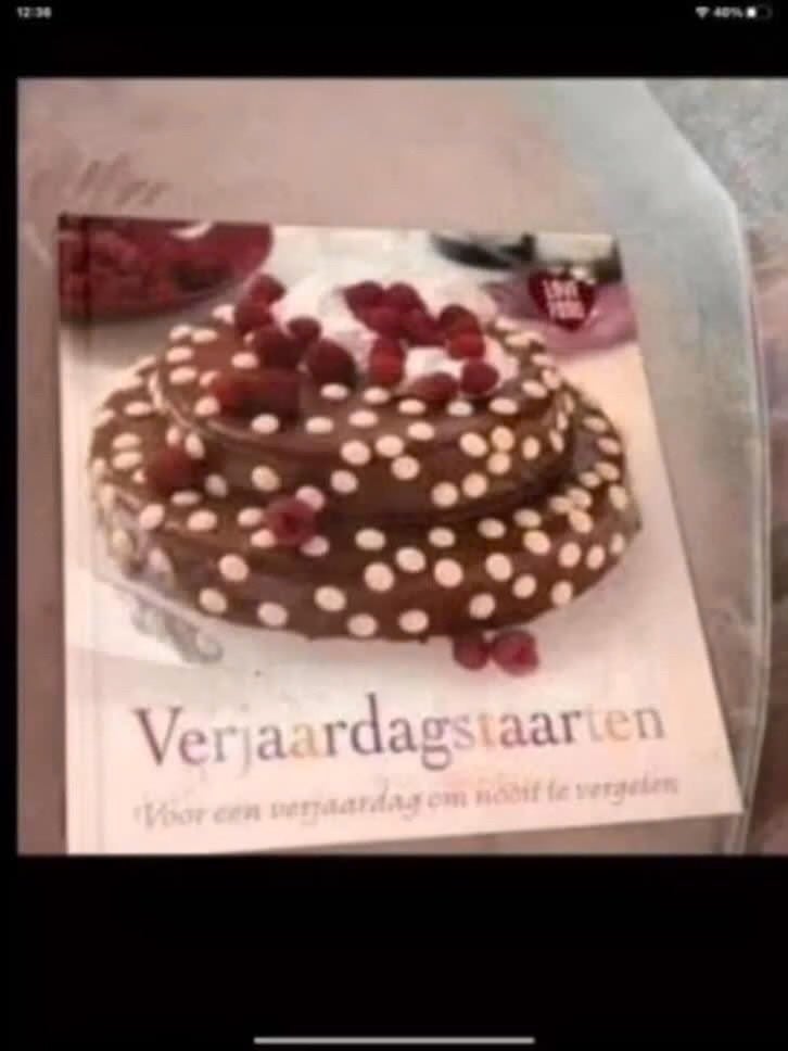 Verjaardagstaarten: Voor een verjaardag om nooit te vergeten, Ophalen of Verzenden, Zo goed als nieuw, Onbekend