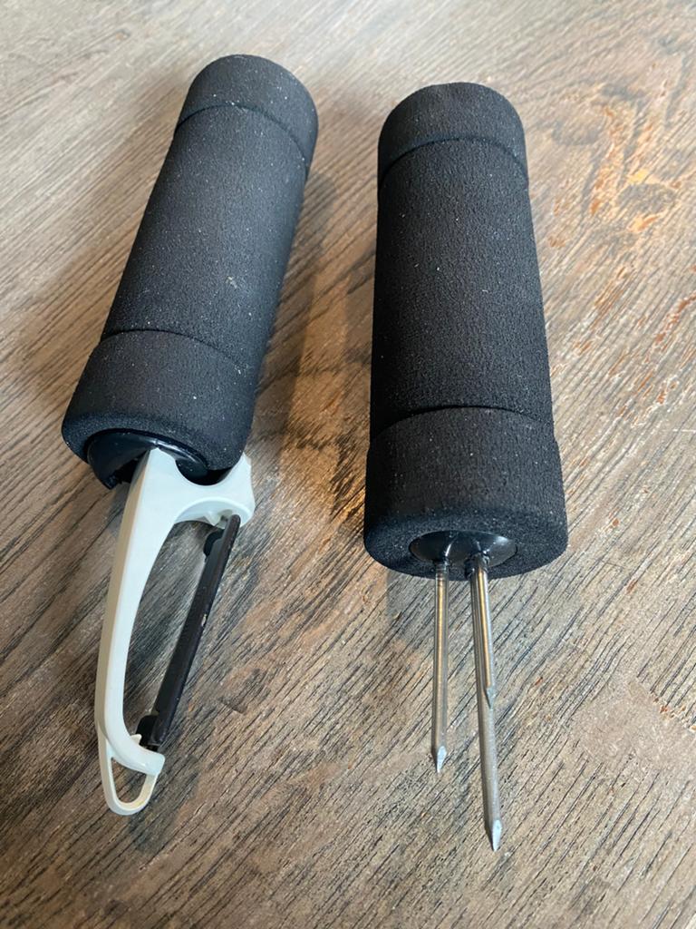 Aardappelschillen set voor ouderen, Ophalen of Verzenden, Nieuw