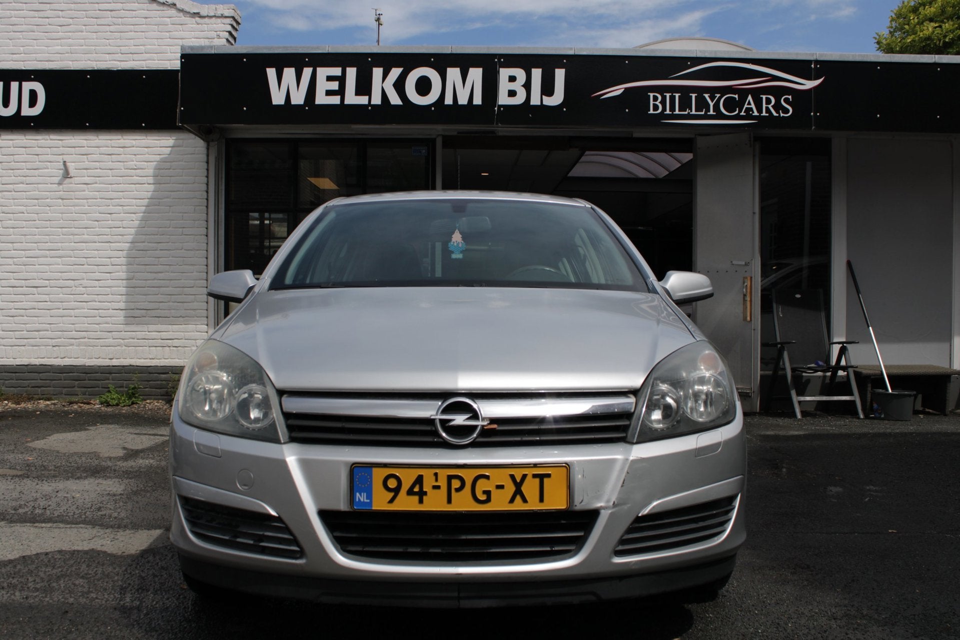 Opel Astra 1.8 Enjoy / VOL AUTOMAAT / Airco / CruiseControl, Auto's, Gebruikt, Zwart, 4 cilinders, 1210 kg