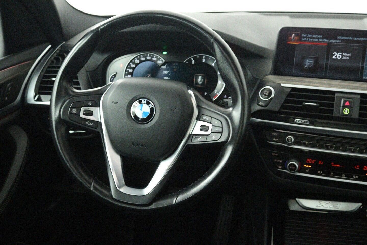 BMW X3 XDrive20i High Executive (PANORAMADAK, DIGITALE COCKP, Automaat, 1998 cc, Gebruikt, Euro 6