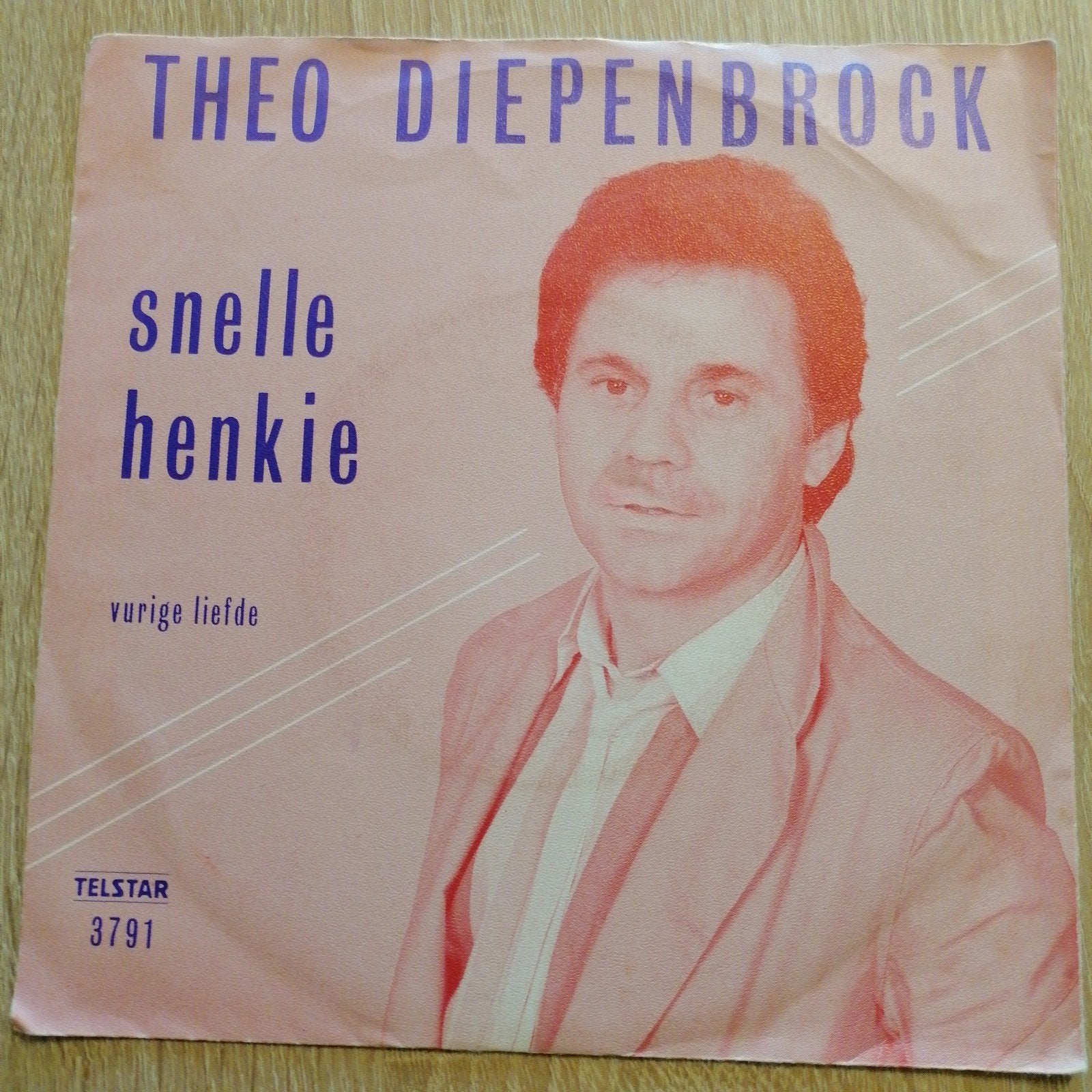 Theo diepenbrock /snelle henkie, Ophalen of Verzenden, Gebruikt, Overige formaten, Levenslied of Smartlap