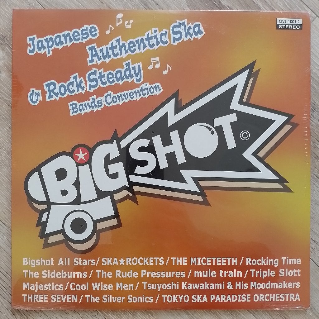 Jap. Authentic Ska & Rocksteady Bands Convention - V.A./Ska, Ophalen of Verzenden, 12 inch, Nieuw in verpakking, Inclusief binnenhoes
