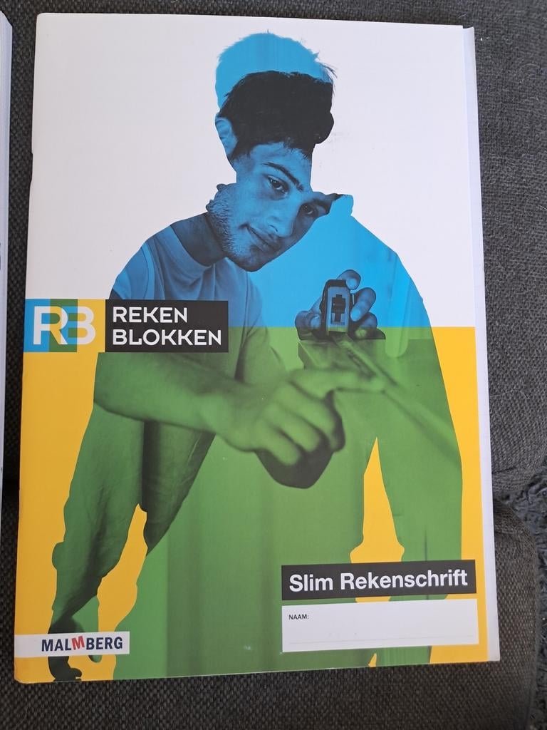 Rekenblokken Slim Rekenschrift en Leerwerkboek (Nieuw), Ophalen of Verzenden, Nieuw, Overige niveaus