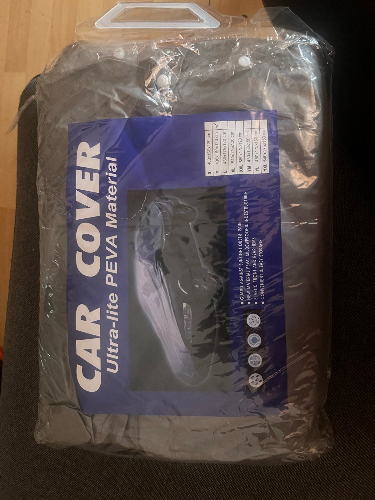 Autobeschermhoes iDeal - Ultra-lite PEVA Materiaal, Markvanooyen@msn.com, Janstraat 1/4, Nieuw, Markvanooyen@msn.com