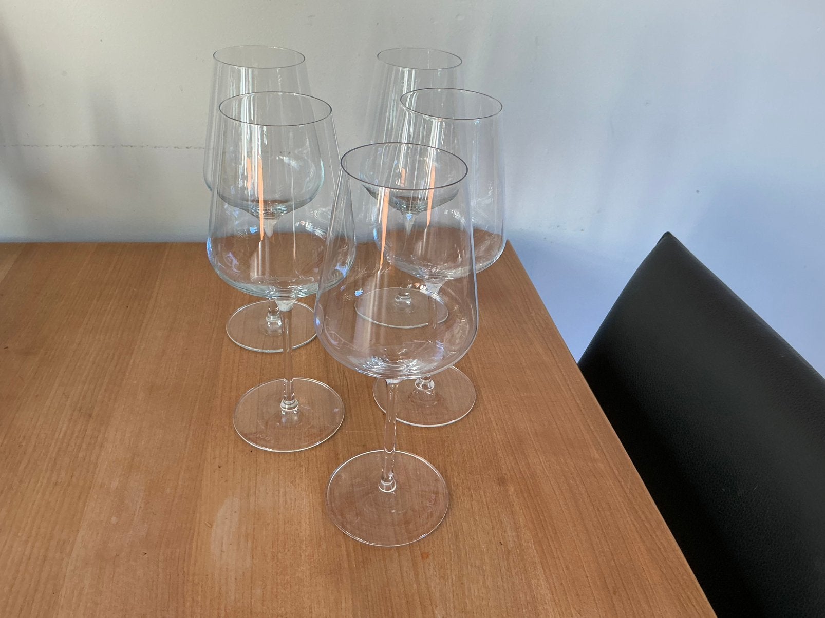5 VIVO wijnglazen - glas voor rode wijn, Huis en Inrichting, Keuken | Servies, Ophalen, Glas of Glazen, Overige stijlen, Glas
