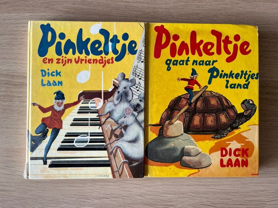 2 Pinkeltje boekjes uit 1972 samen voor 3,50 euro, Ophalen of Verzenden, Gelezen, Fictie algemeen